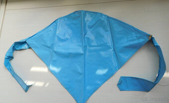 Šátek k pláštěnce retro,  dětská taška - 3