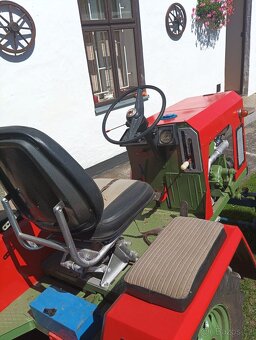 Traktůrek domácí výroba - 3