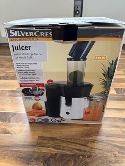 Odšťavňovač SilverCrest - 3