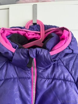 Dívčí zimní bunda h&m140 - 3