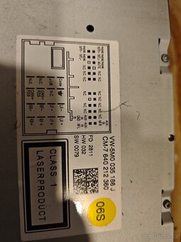 autorádio RCD 310 - 3
