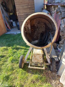 Stavební míchačka - 3