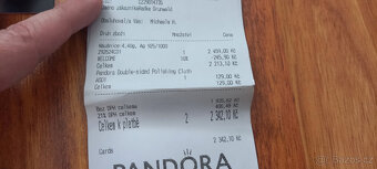 Prodám náušnice 4,40g, AG 925 / 1000 - 3