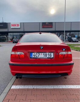 BMW e46 sedan 330i M-paket 2 Hellrot (2000) - 3