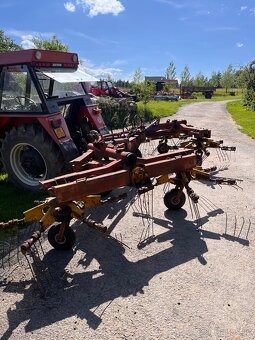 Shrnovač sena SP4 - 3