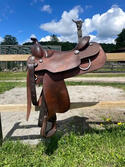 Westernové sedlo - Bruce Cheaney - 3