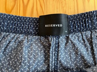 Tkané boxerky Reserved - 3