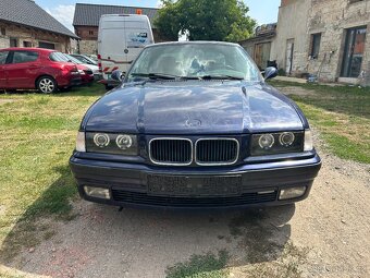 BMW e36 cabrio 320i 110kw rok 1995 hardtop - 3