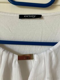 bílá halenka Orsay s dlouhým rukávem - 3