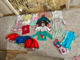Dětské kojenecké (dívčí) oblečení - vel. 86 - 3