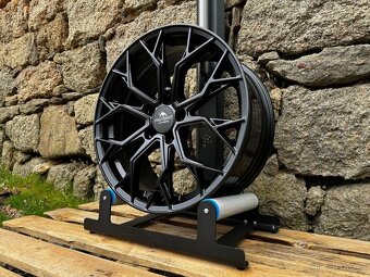 ALU KOLA FORZZA TITAN R18 5X108 SATIN BLACK - 3