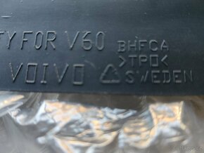 Zástěrky přední i zadní na volvo V60 l - 3