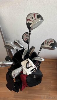 Golfový set AVT – hole, bag, rukavice 🏌️♂️ - 3