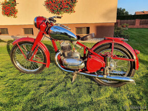 Jawa pérák 250 r.v. 1952 - PO RENOVACI - 3