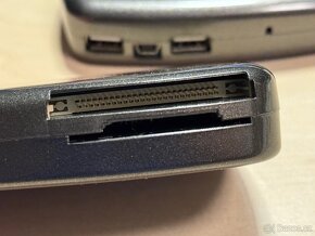 Offline duplikátor + čtečka SD a CF karet - 3