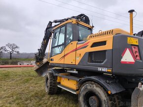 Prodám Bagr Volvo EW160D - 3
