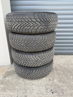 zimní kola komplety pro Peugeot a Citroen, pneu 195/65 R15 - 3