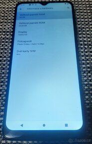 Mobilní telefon Motorola e22, 4/64GB, nová baterka, pěkný. - 3