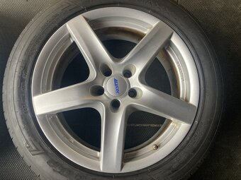 Alu kola ALUTEC 18" 5x108 letní DUNLOP 225/55R18 - 3