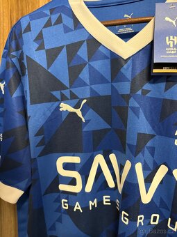 AL Hilal Neymar 10 domácí dres 2024/2025 - 3