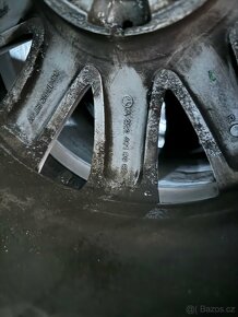 R18 mercedes, 8Jx18 et41, originál Mercedes - 3