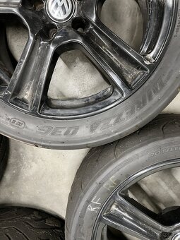 Alu 5x100 r17 slick - 3