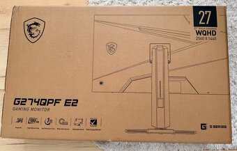 27" MSI G274QPF E2 - 3