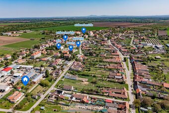 Prodej stavebního pozemku 600m2, k.ú. Dyjákovice u Znojma - 3