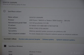 HP Victus Ryzen 7/32GB/SSD 1TB/RTX 4060 - 3
