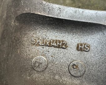 Alu kola Dezent Citroen Xsara R14 5.5 x 14" - 3