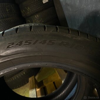 Letní pneu 245/45 R18 100V Pirelli 4mm - 3