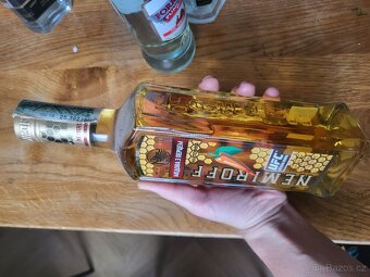 5x ukrajinská vodka + jeden rum - 3