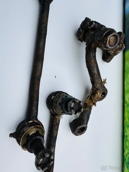 kompletní sadu, tyče řízení Volha Gaz 21, originál nové - 3