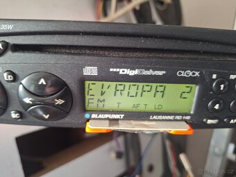 Blaupunkt Lausanne rd148 autoradio - 3