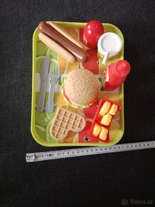 Fast Food - Jídlo - hračka - 3