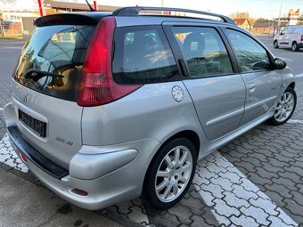 Peugeot 206 1.6 STK 03/27, klima,Serviska - 3