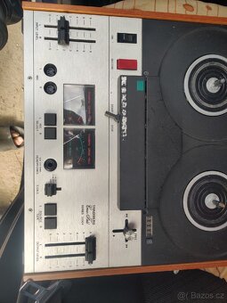 Vintage audio 2x Tandberg + 1x Sony reel to reel - 3