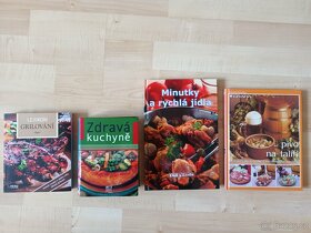 Knihy - kuchařky, životní styl - 3
