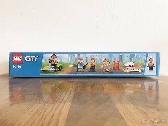 nové Lego City 60169 Nákladní terminál - 3