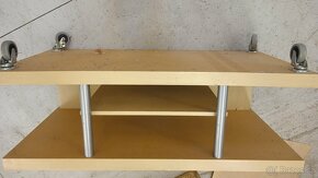 Prodám 2 stolky IKEA dýha briza ZLEVNĚNO - 3