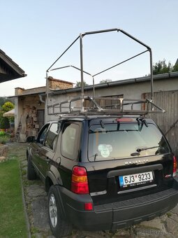 Zahrádka na automobil - 3