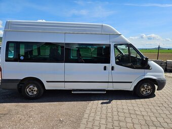 Ford Transit 2,2 Tdci 92Kw, r.v.11/2014,8-místný,L3H3 - 3