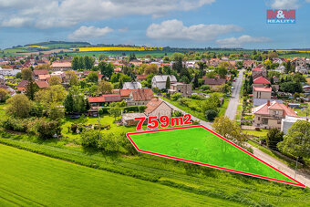 Prodej pozemku k bydlení, 759 m², Suchdol - 3