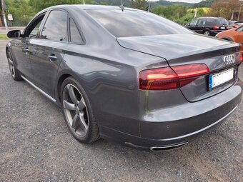 Audi A8 4,2 TDI QUATTRO V8 Tiptronic, max. výbava - 3