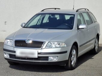 Škoda Octavia II 1.6 FSi , 85 kW benzín, 2006 - 3