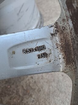 Alu kola 5×130 r19 - 3
