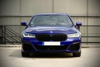 BMW 540i xDrive G30 INDIVIDUAL - ČR, DPH, 1. maj., B&W - 3