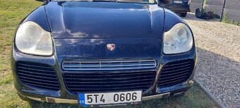 Porsche Cayenne Turbo 4.5 V8 331kw LPG - 3