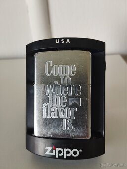 ZIPPO zapalovač - 3