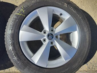 17"zimní alu sada Nanuq 5x112 origo Škoda Kodiaq Tiguan 2 - 3